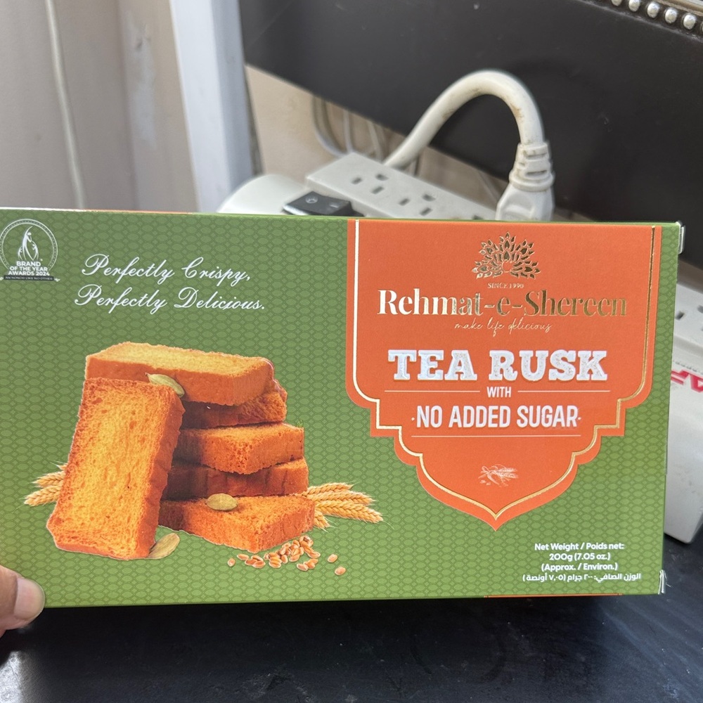 Rehmat-e-Shereen Tea Rusk with No Added Sugar